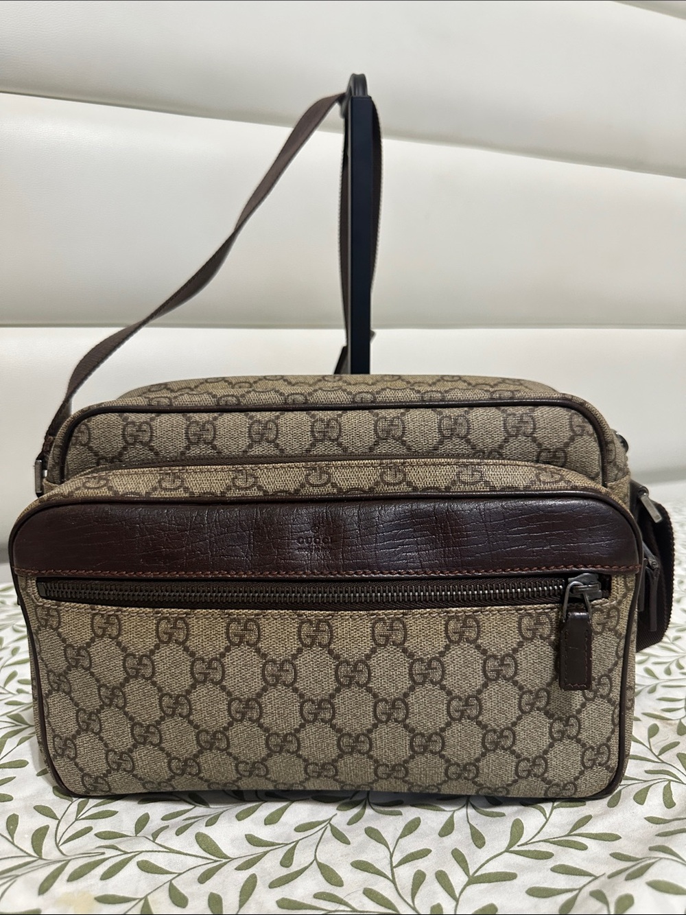 Gucci PVC Crossbody Bag Unisex